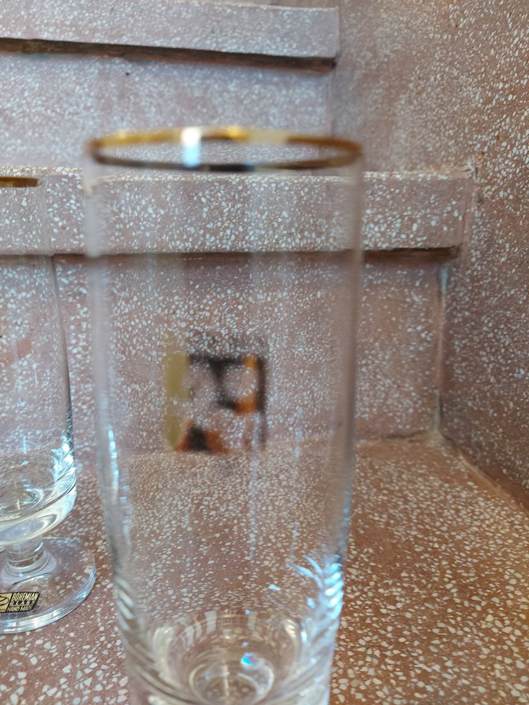 Retro sklenice Ostrava, Balíkovna 39 Kč - 3