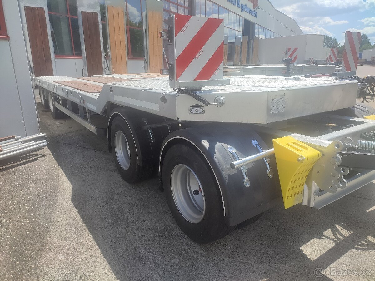 Přívěs vlek přepravník podvalník za LIAZ,DAF,MAN - 3