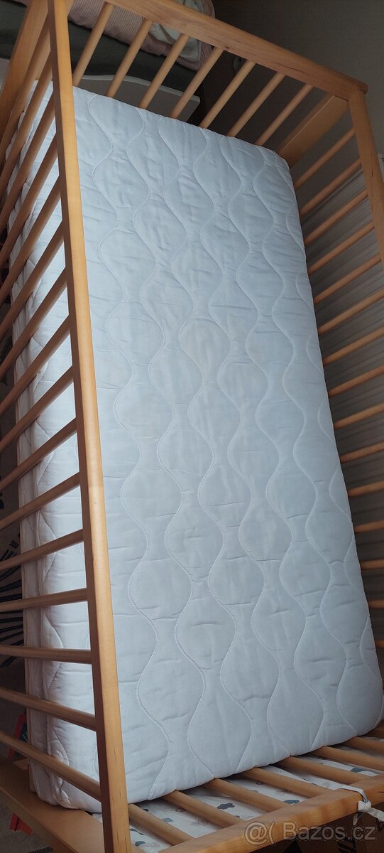 Postýlka GULLIVER IKEA přírodní - 3