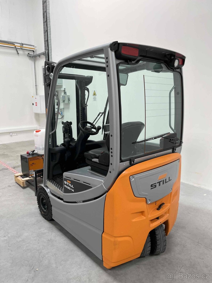 PŘEDVÁDĚCÍ Elektrický čelní VZV STILL | RX 20-14 C - 3