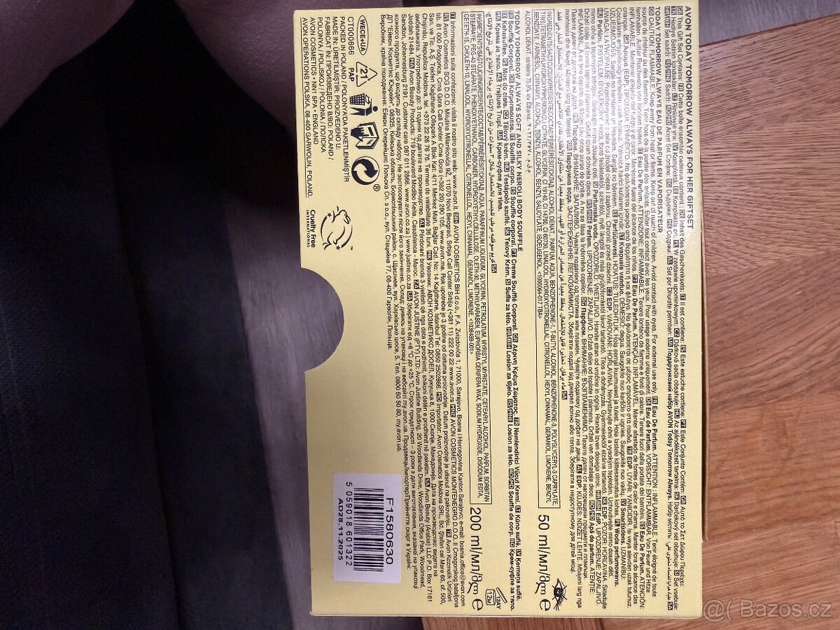 ✨ AVON TTA – dárková sada TODAY ✨ - 3