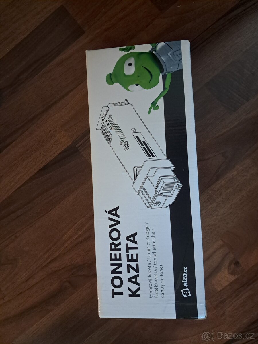 Tonerova kazeta barva černá - 3