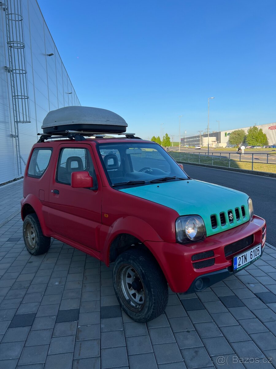 Suzuki Jimny 1.3 uzávěrky - 3