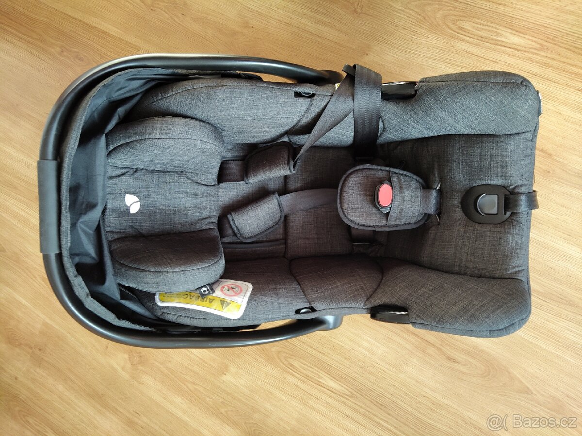 Autosedačka Joie vajíčko ISOFIX - 3