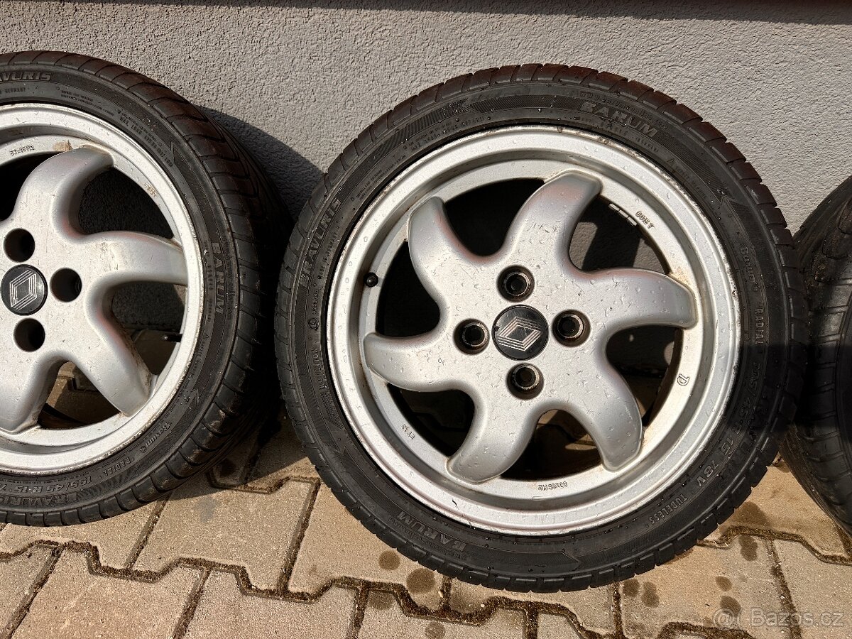 ALU kola Renault 4x100 r15 - 3