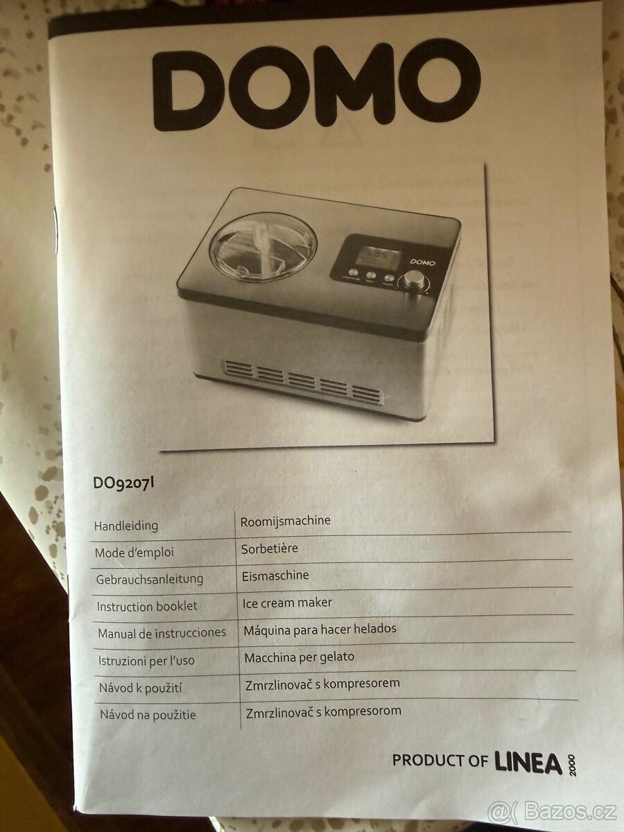 Zmrzlinovač s kompresorem - 3