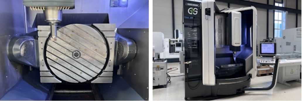 Obráběcí centra - pětiosá DMU 75 monoBlock - 3