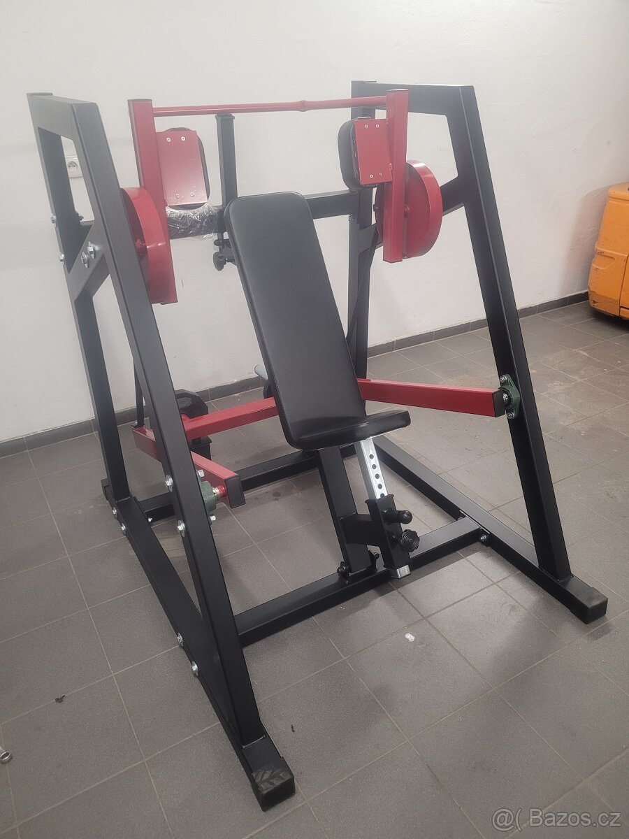 Posilovací stroj pullover - 3