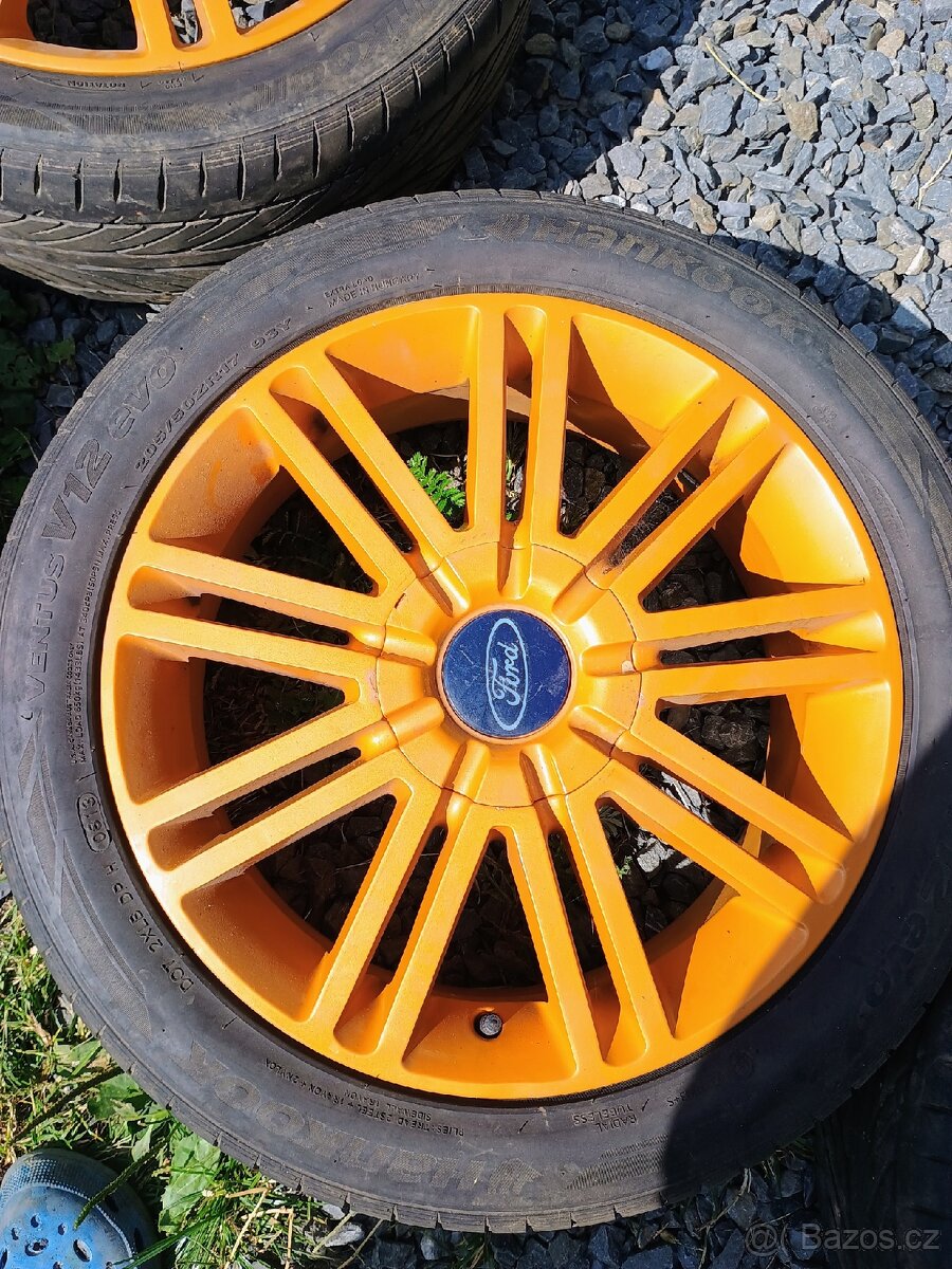 Disky R17 ford focus II 5x108 63,4 mm - 3
