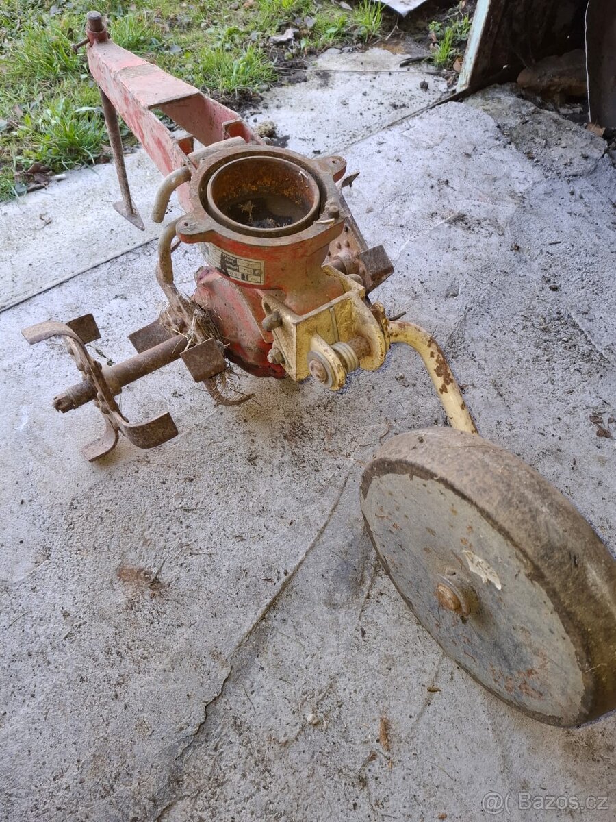 Prodám rotavátor s převodovkou. - 3