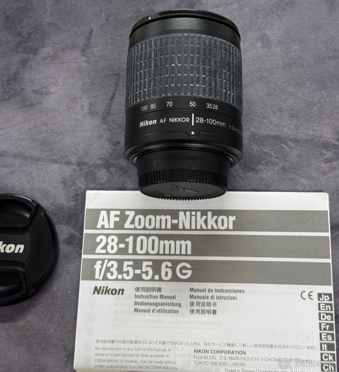 Objektív AF Zoom-Nikkor 28-100mm - 3