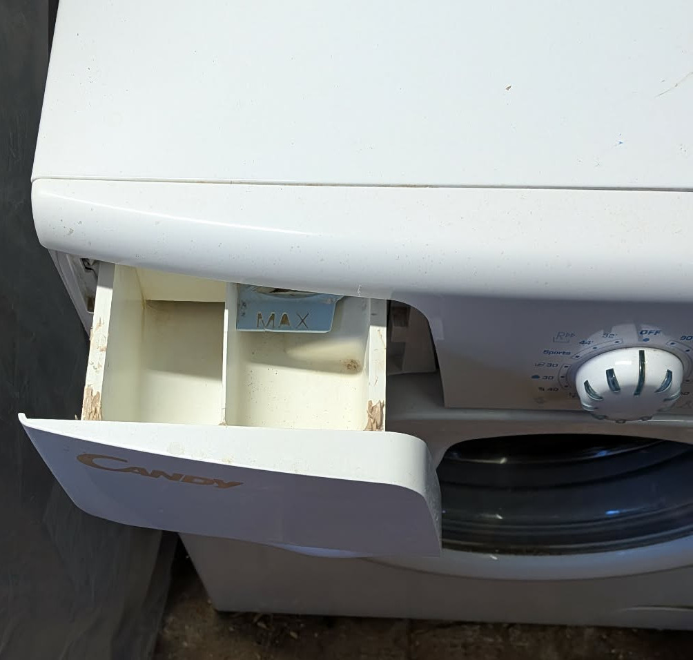 Pračka Candy – úzký model (43 × 51 × 70 cm) - 3