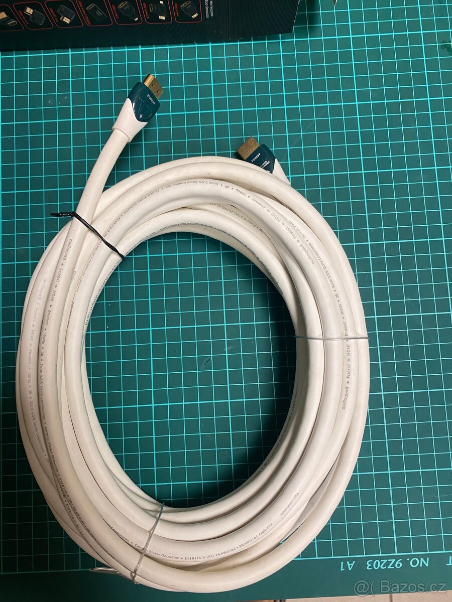 HDMI 2.0 kabel AUDIOQUEST FOREST 10m - 3