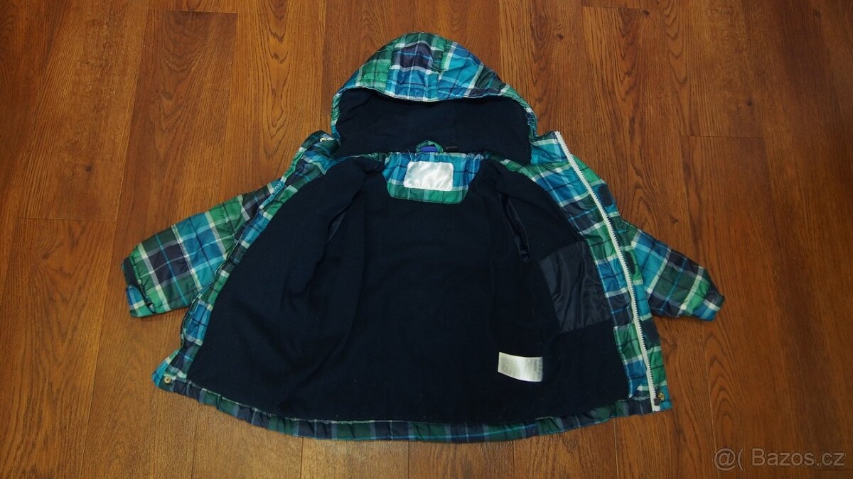 Zimní bunda vel.110 - 3