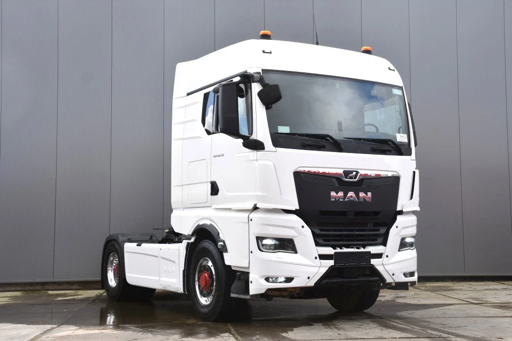 MAN TGX 18.510 4x4 / Hydraulika / 263tkm - 3