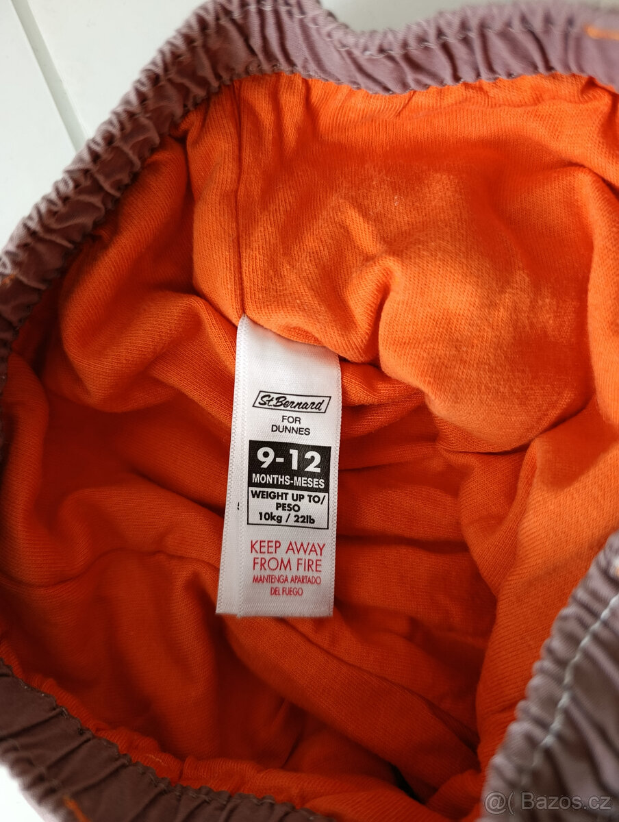 Zimní oteplené kalhoty - 3