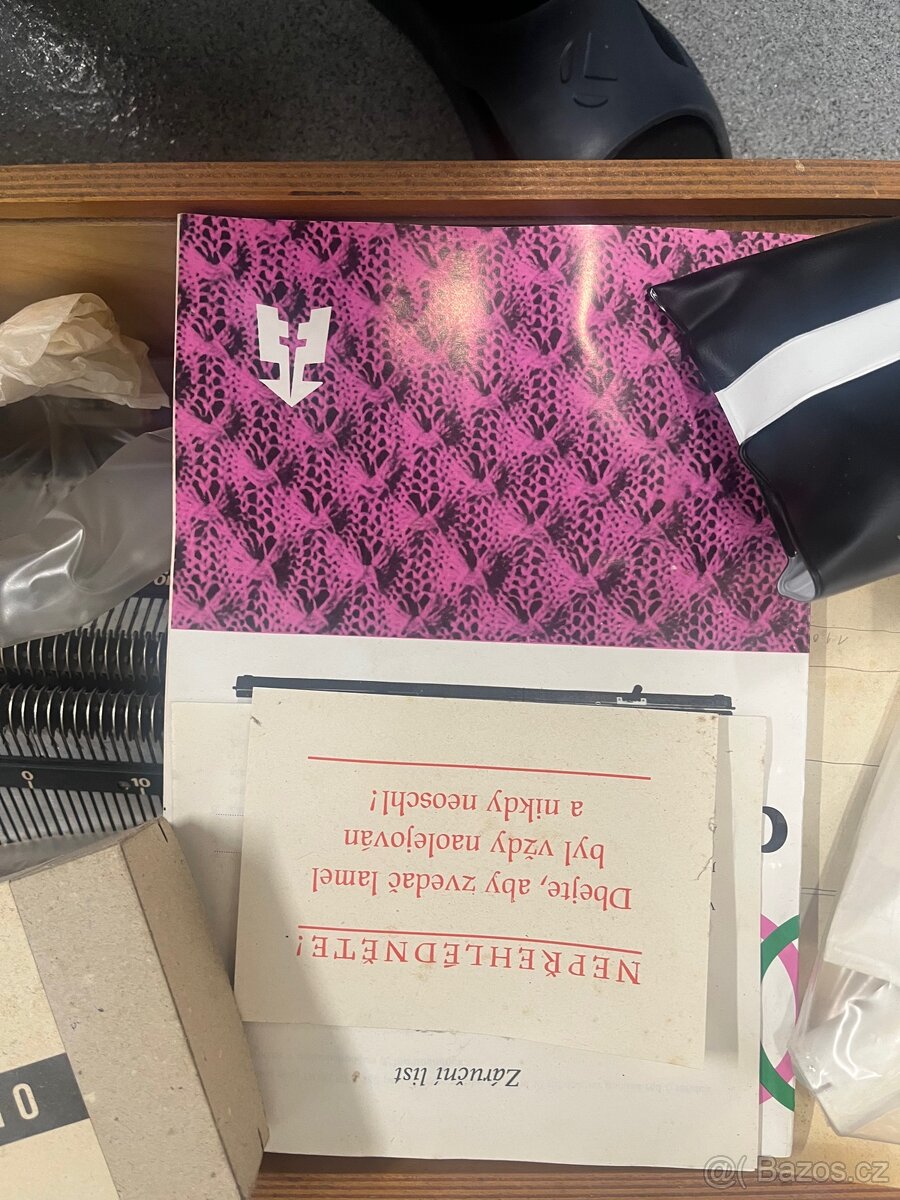 Pletací stroj Dopleta 382 - 3