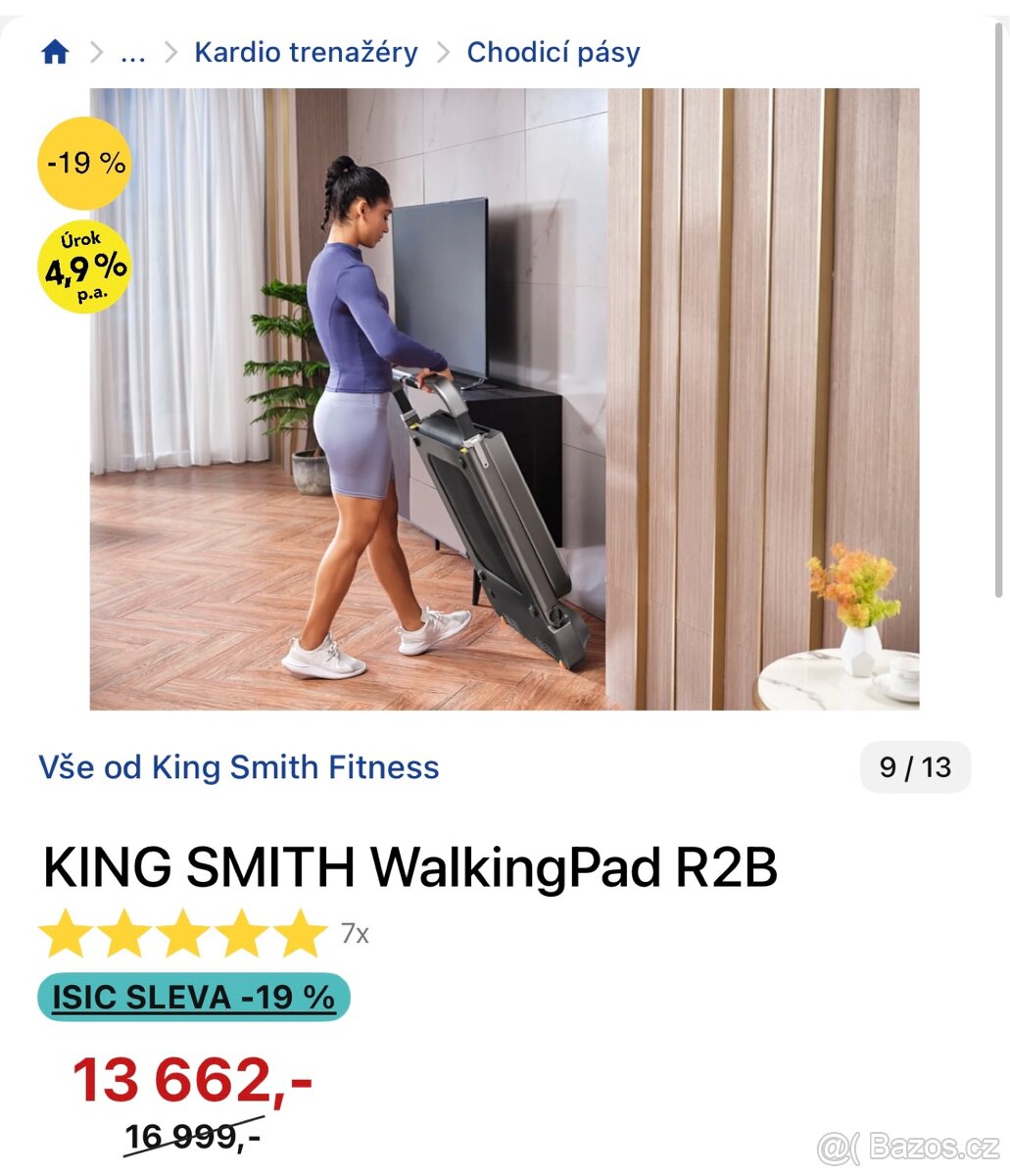 Běžecký/chodící pás - 3