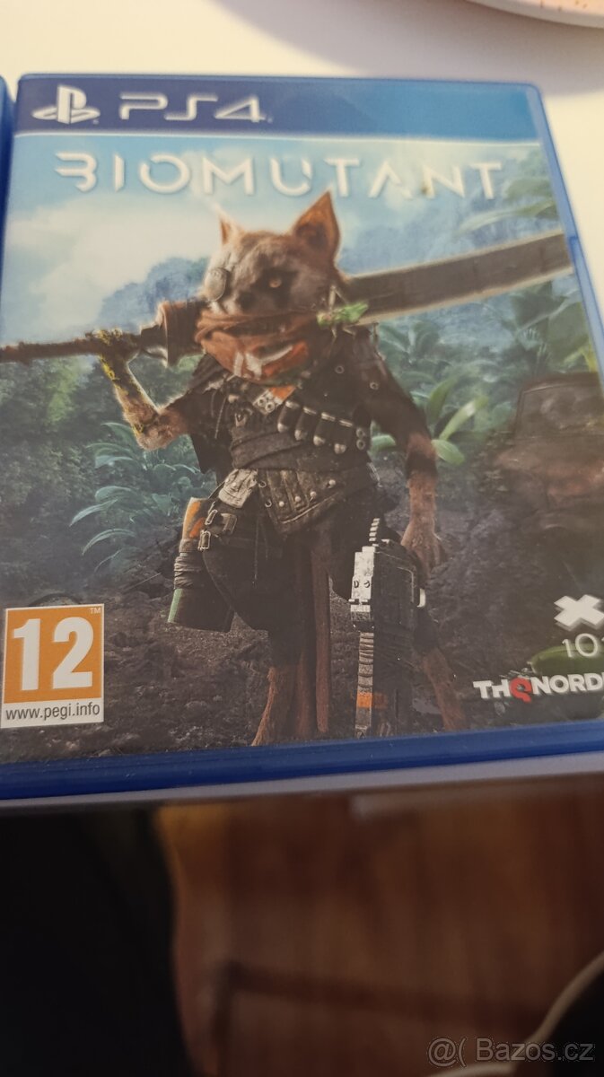 Prodám hry na PS4 - 3