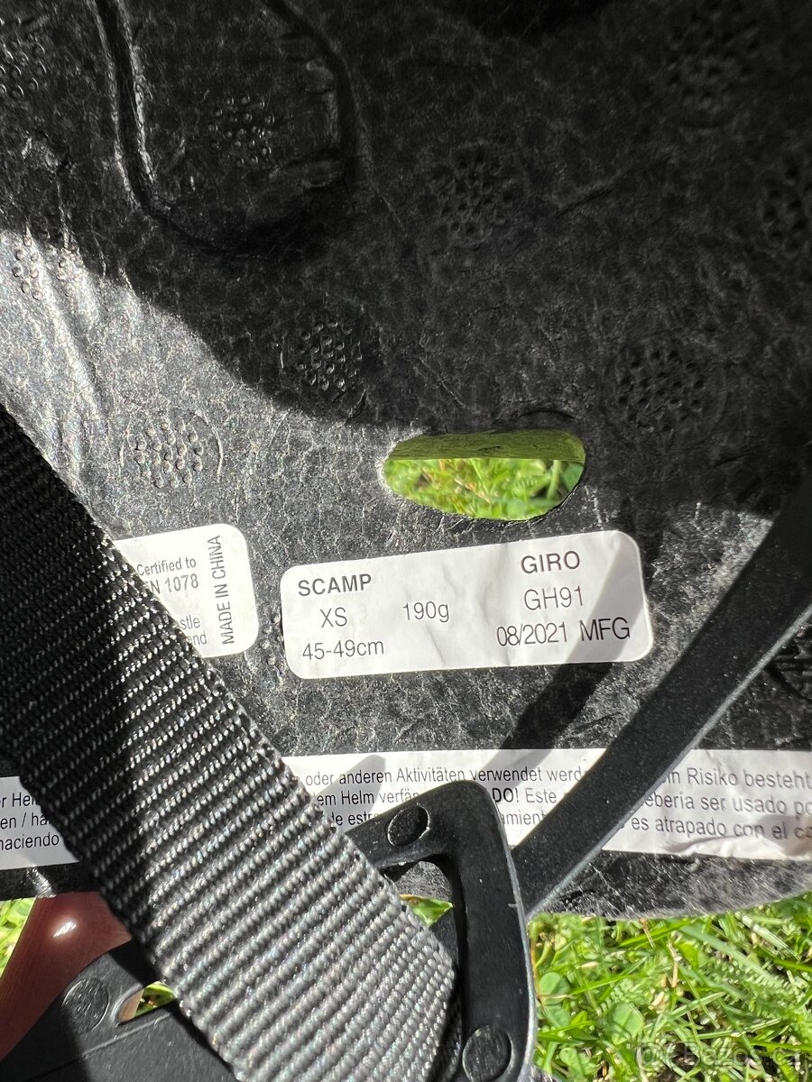 Dětská helma na kolo - 3