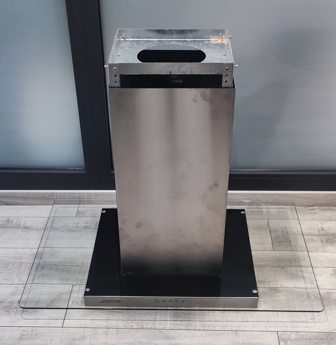 Ostrůvková digestoř - 3