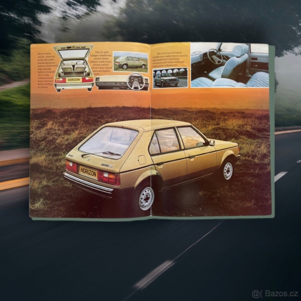 Talbot Horizon - anglický prospekt - 3/1975 - 3