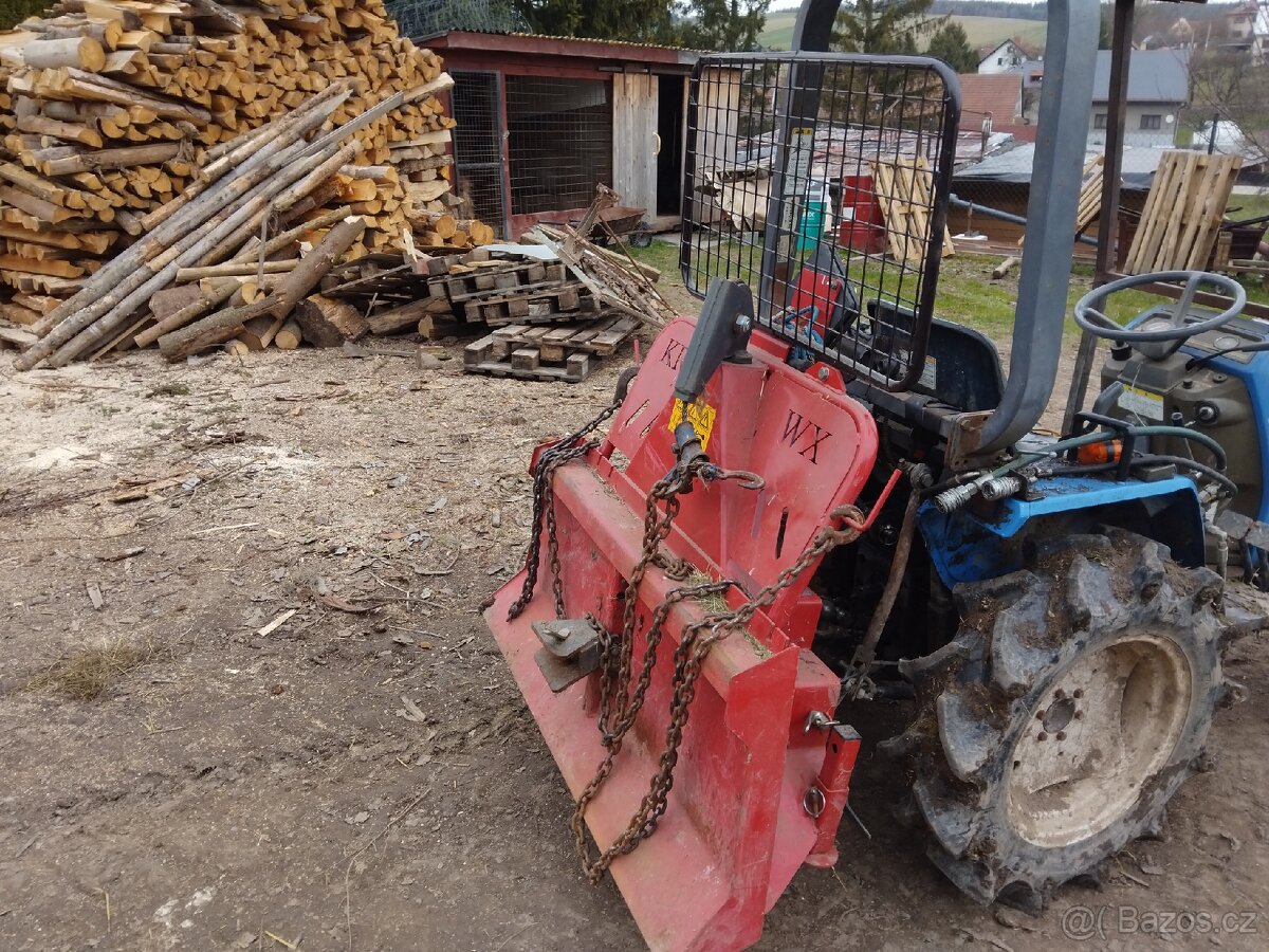 Prodám naviják 4t na malotraktor - 3