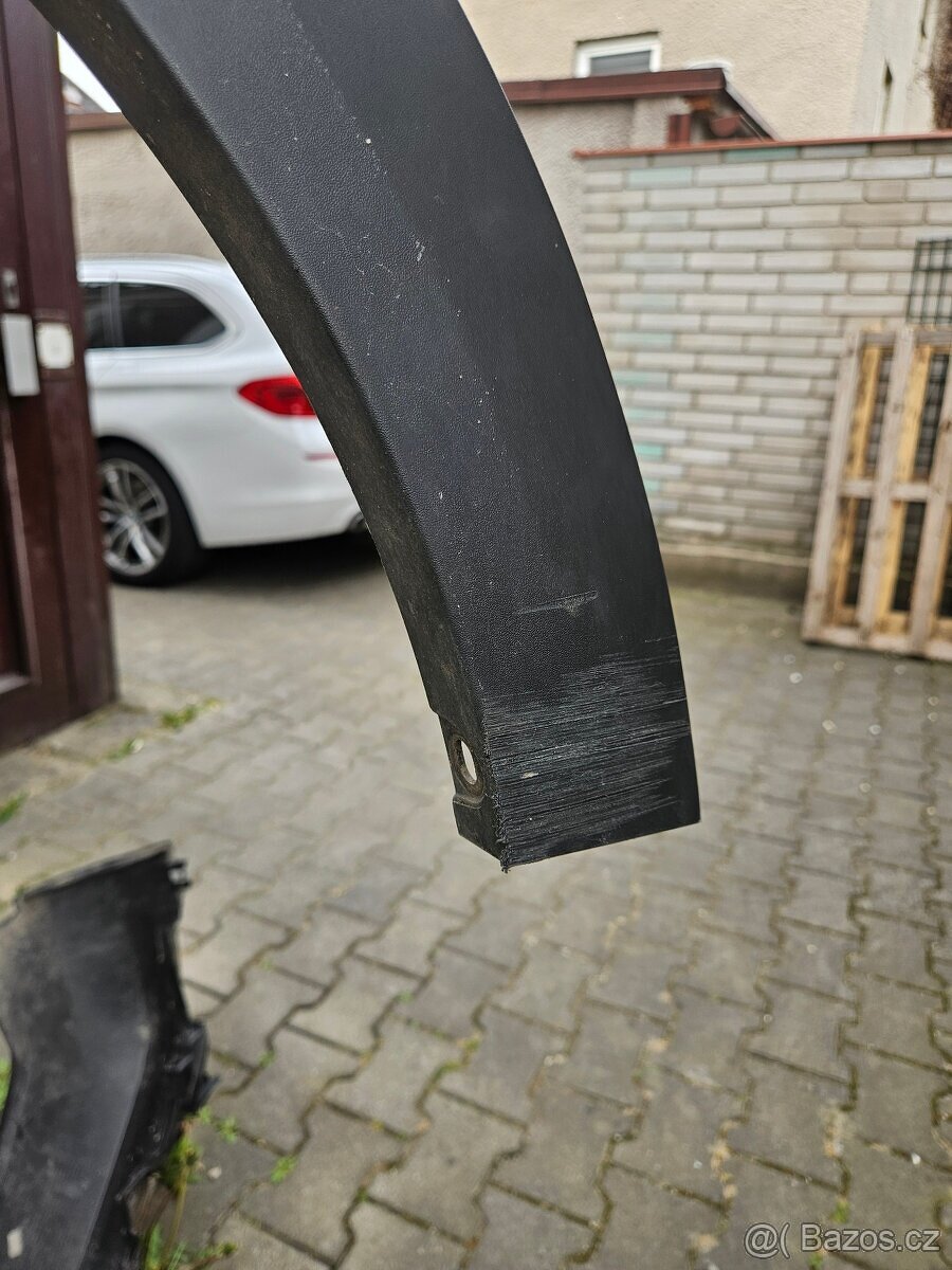 Plastový lem PP blatník SsangYong Korando IV ( 2019 - ....) - 3