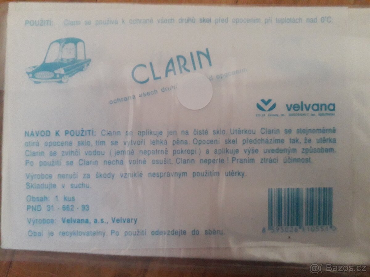 Utěrka Clarin - 3