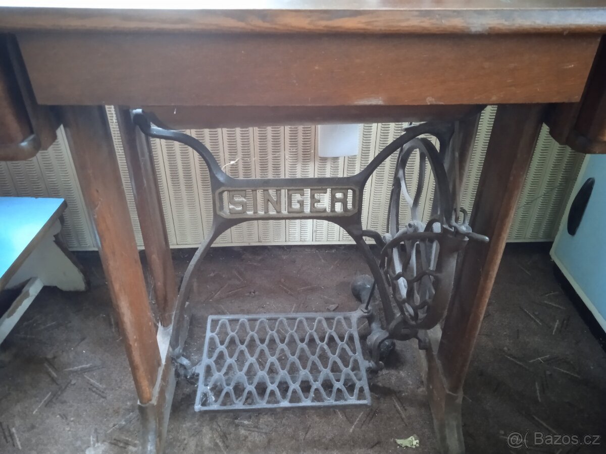 Šicí stroj Singer - 3