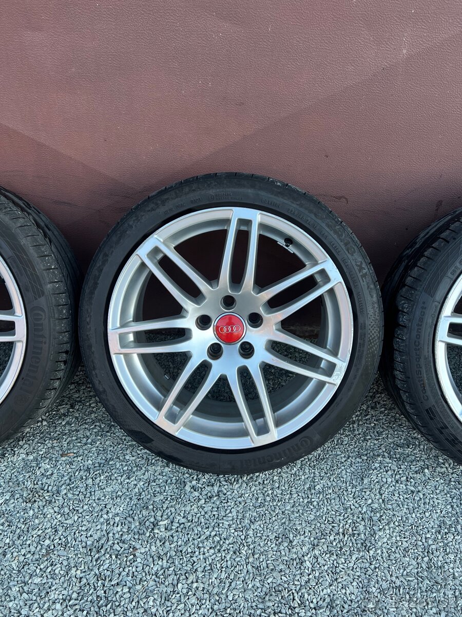 Audi speedline R18 - 3