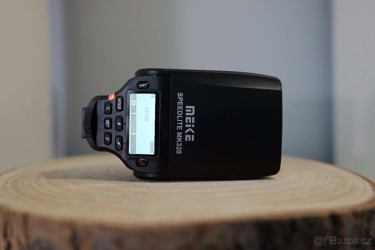 Meike MK320 pro Sony - 3