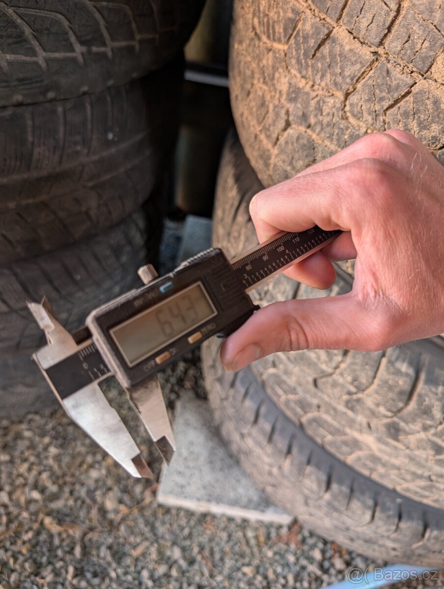 Alu kola R18 Toyota / Mitsubishi Pajero