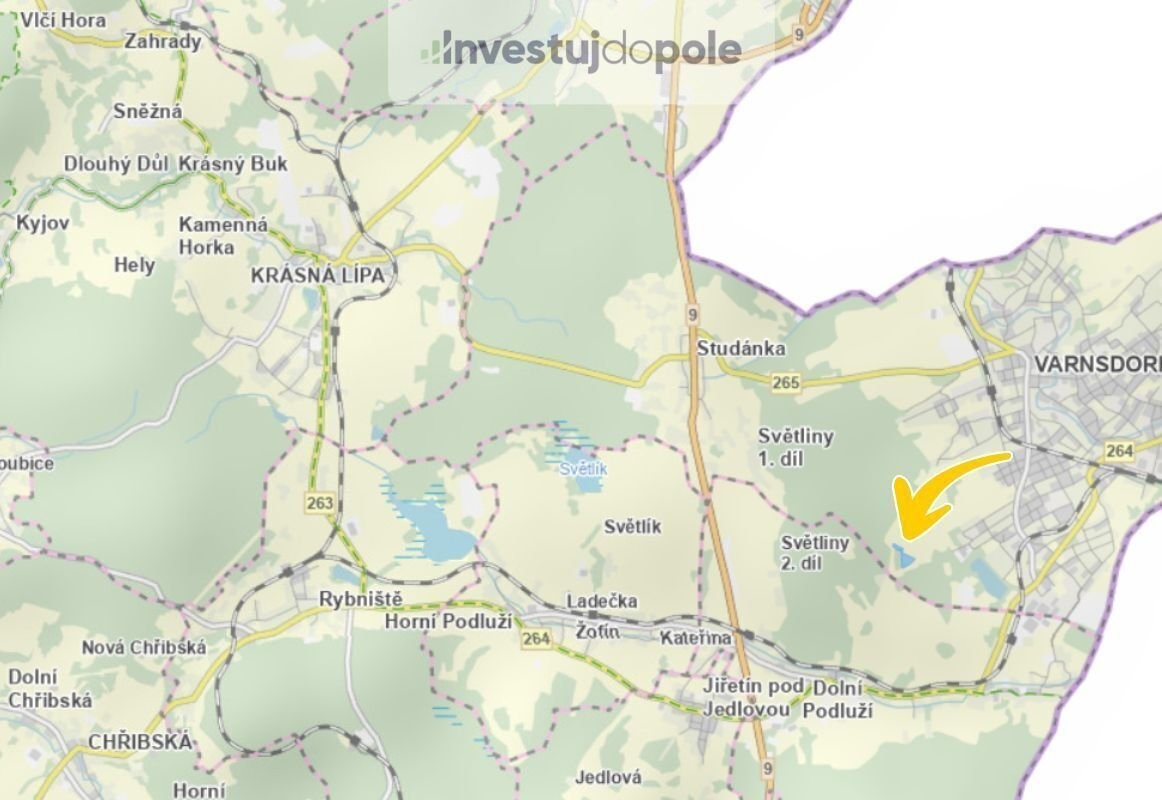 Prodej louky 57 402 m², Varnsdorf, ev.č. 2025-07-29-9 - 3