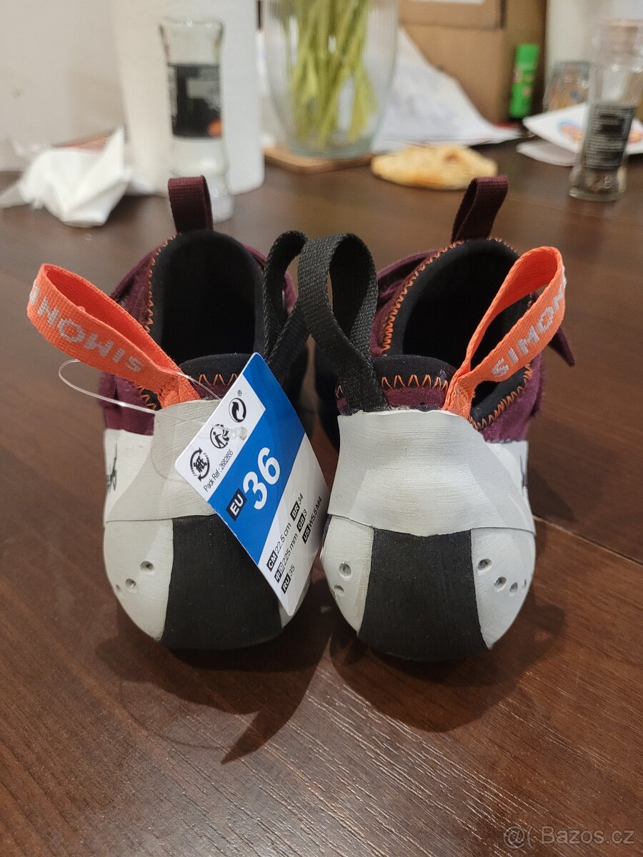 Dámské lezečky Vertika Soft (36) značka SIMOND - 3