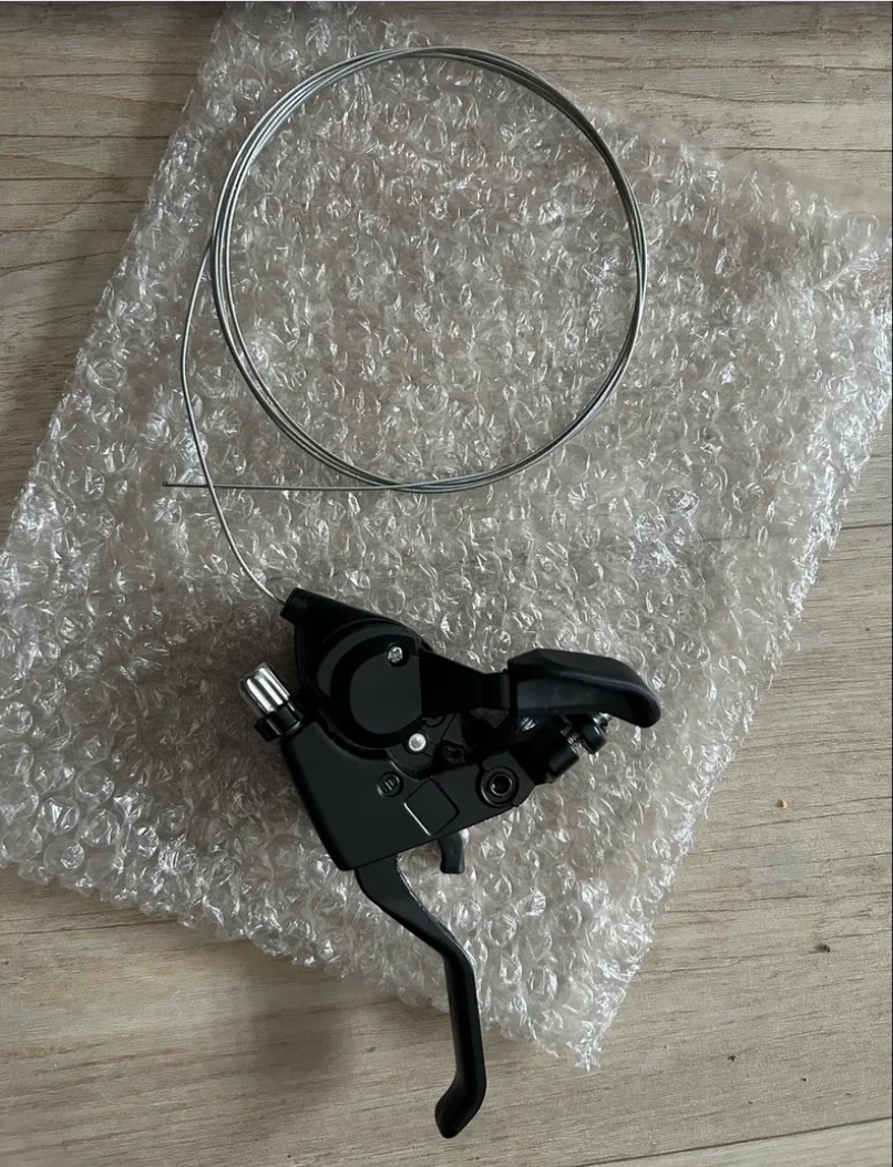 Řazení na kolo pravé a levé, 3/7 rychlosti, s brzdovou pák - 3