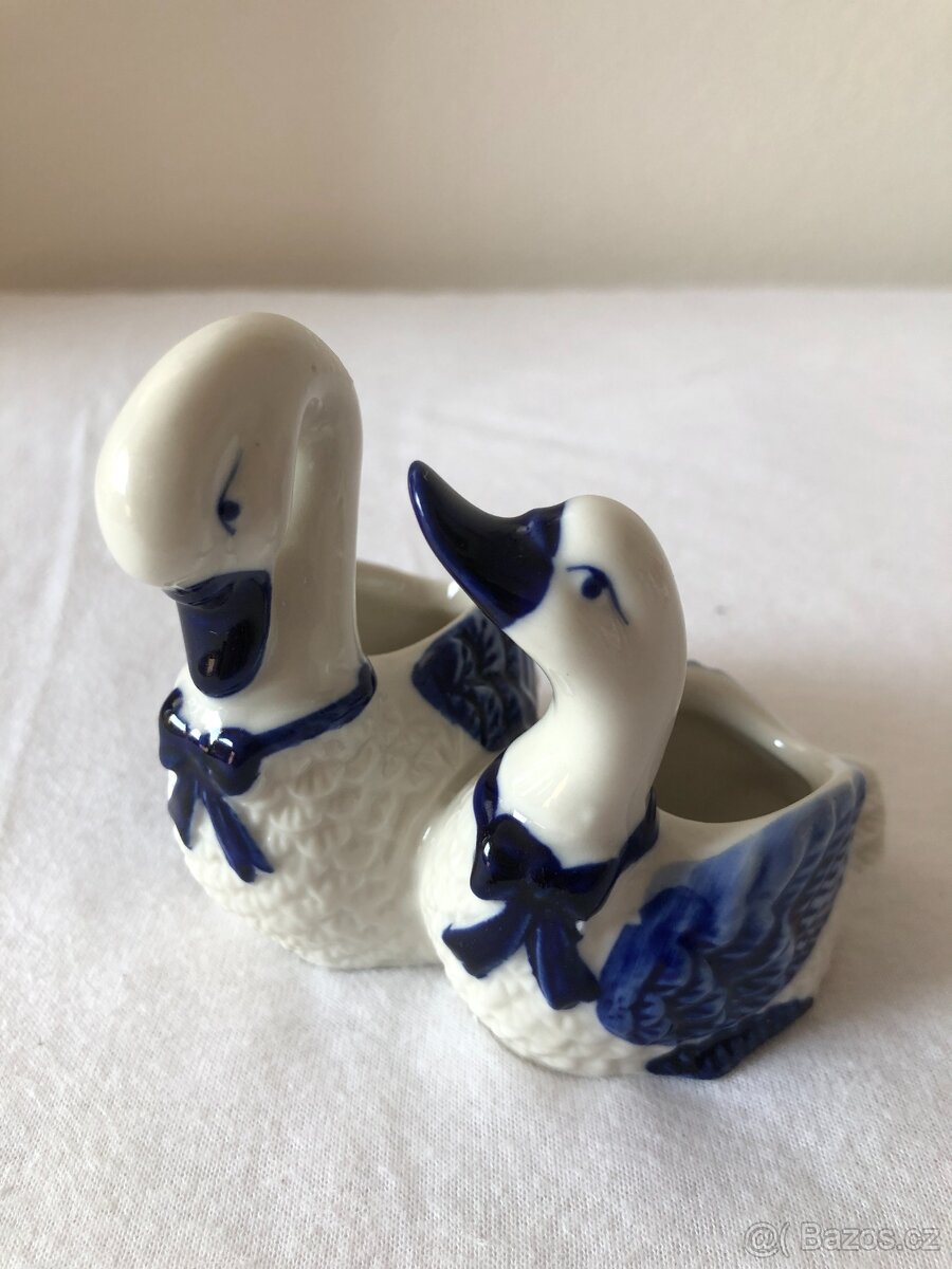 Modrý porcelán - 3