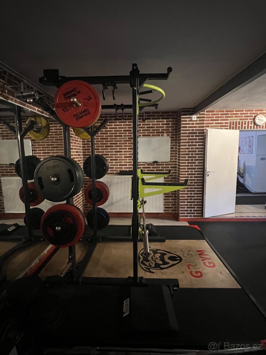 Dřepovací klec DHZ - super pevná a masivní - 3