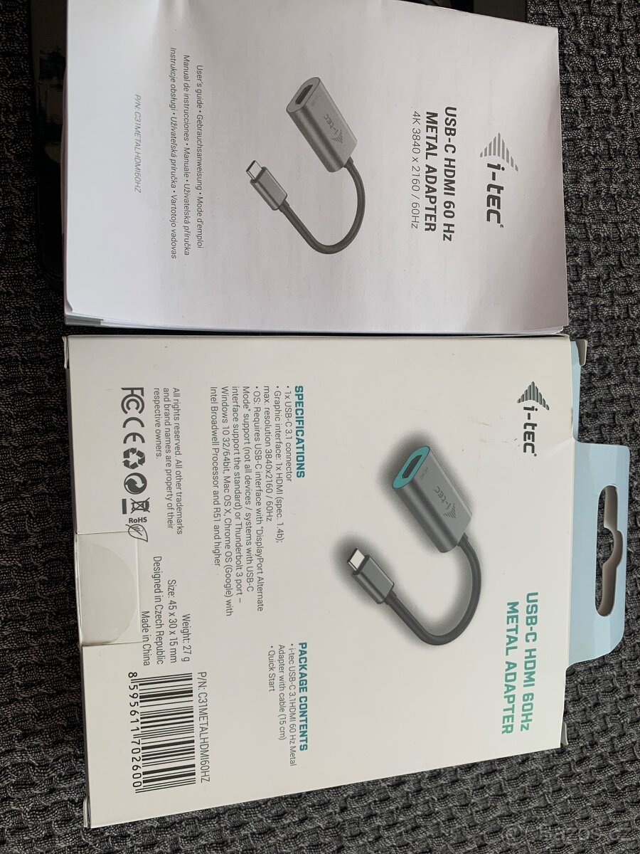 I-tec usb-c metal HDMI adapter 60Hz - 3