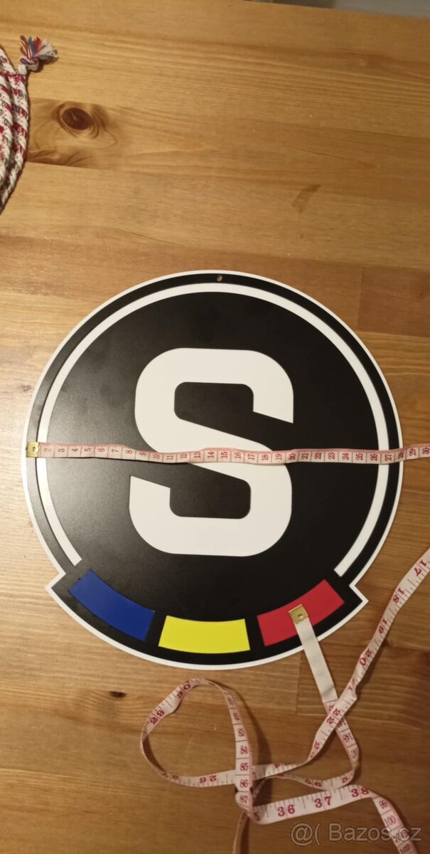 Kovový znak AC SPARTA PRAHA - 3