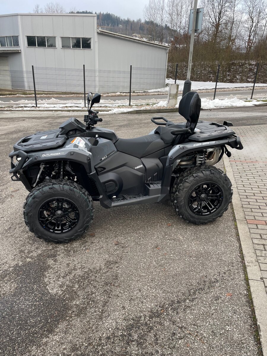 Can Am Outlander HD8 (850) Max Pro Xu G3 2025