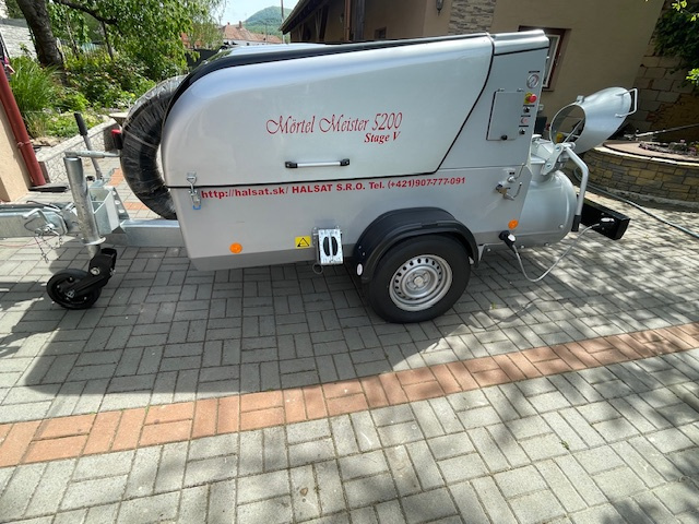 stroj na potery Mörtel Meister 5200V - 3
