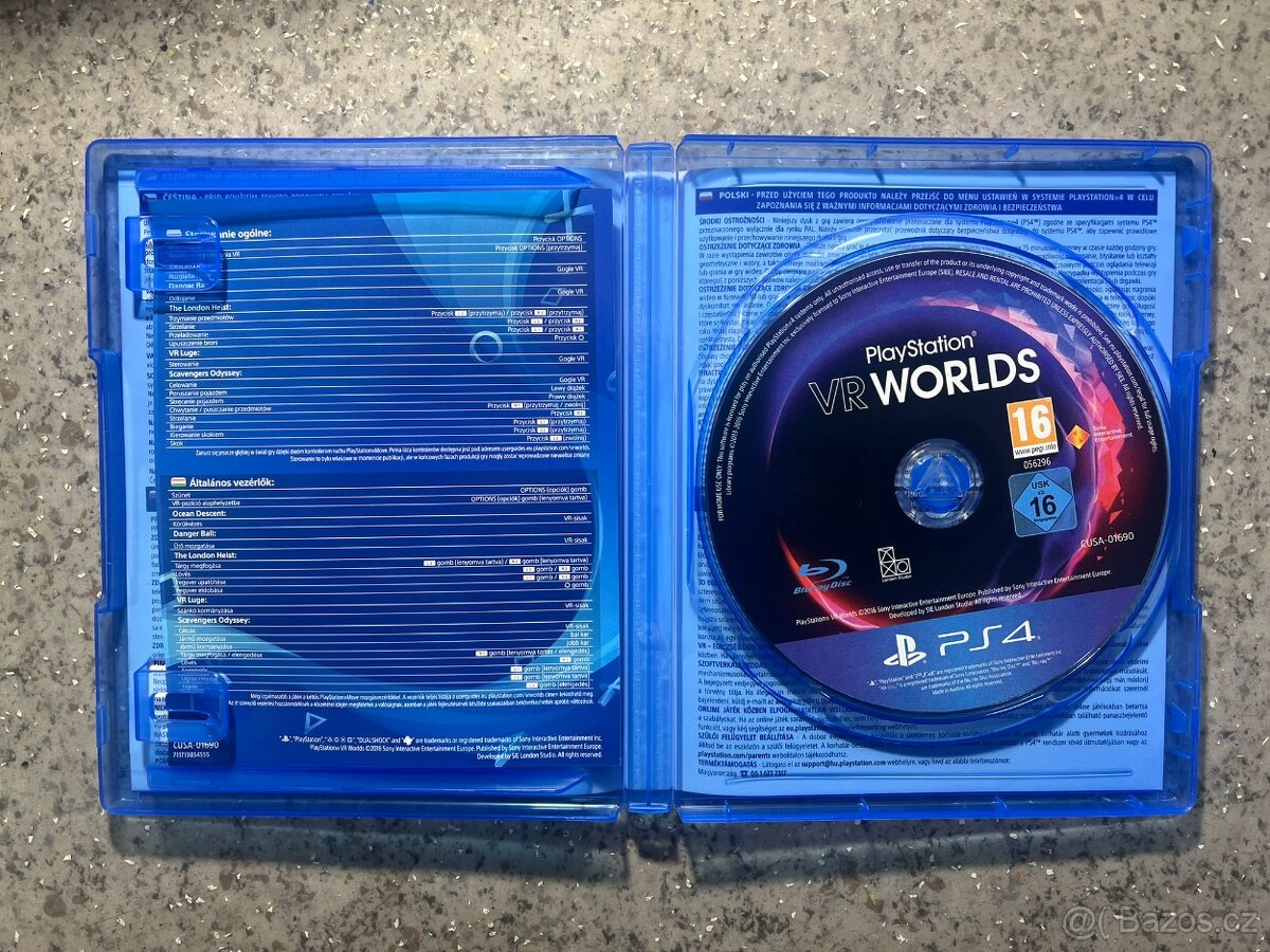 VR WORLDS PS4 - 3