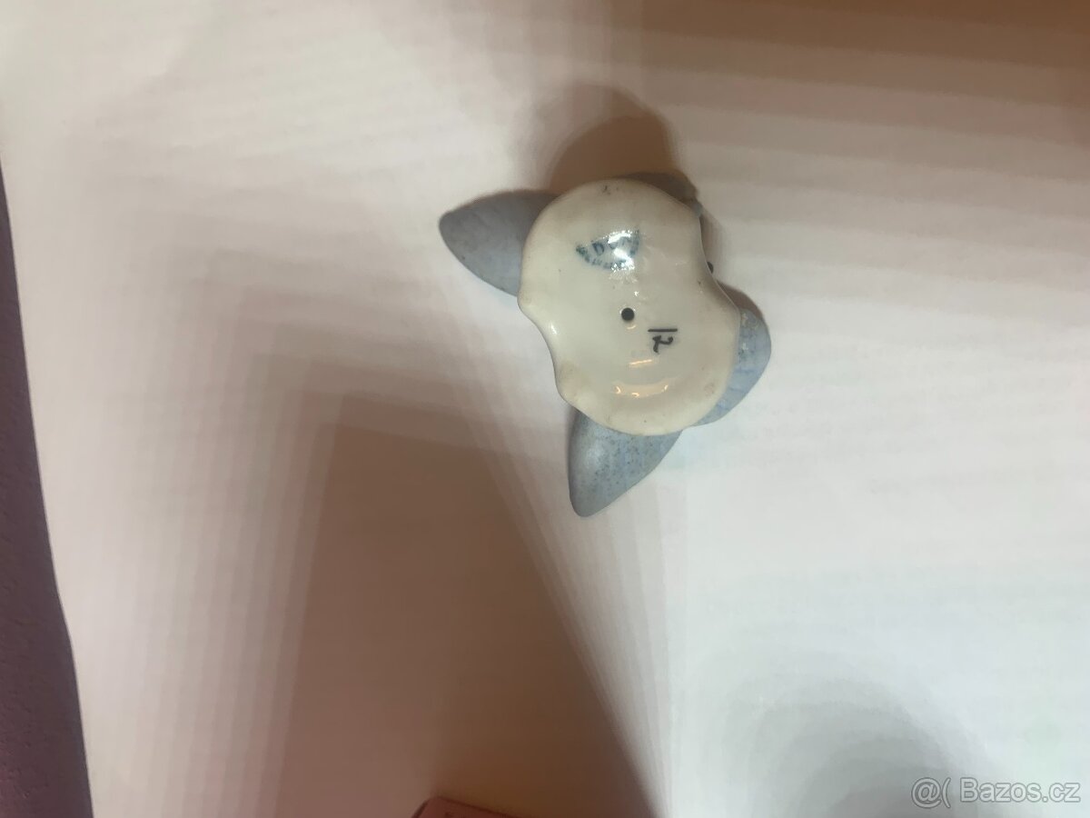 Motýl - ROYALE DUX (modrý) - 3