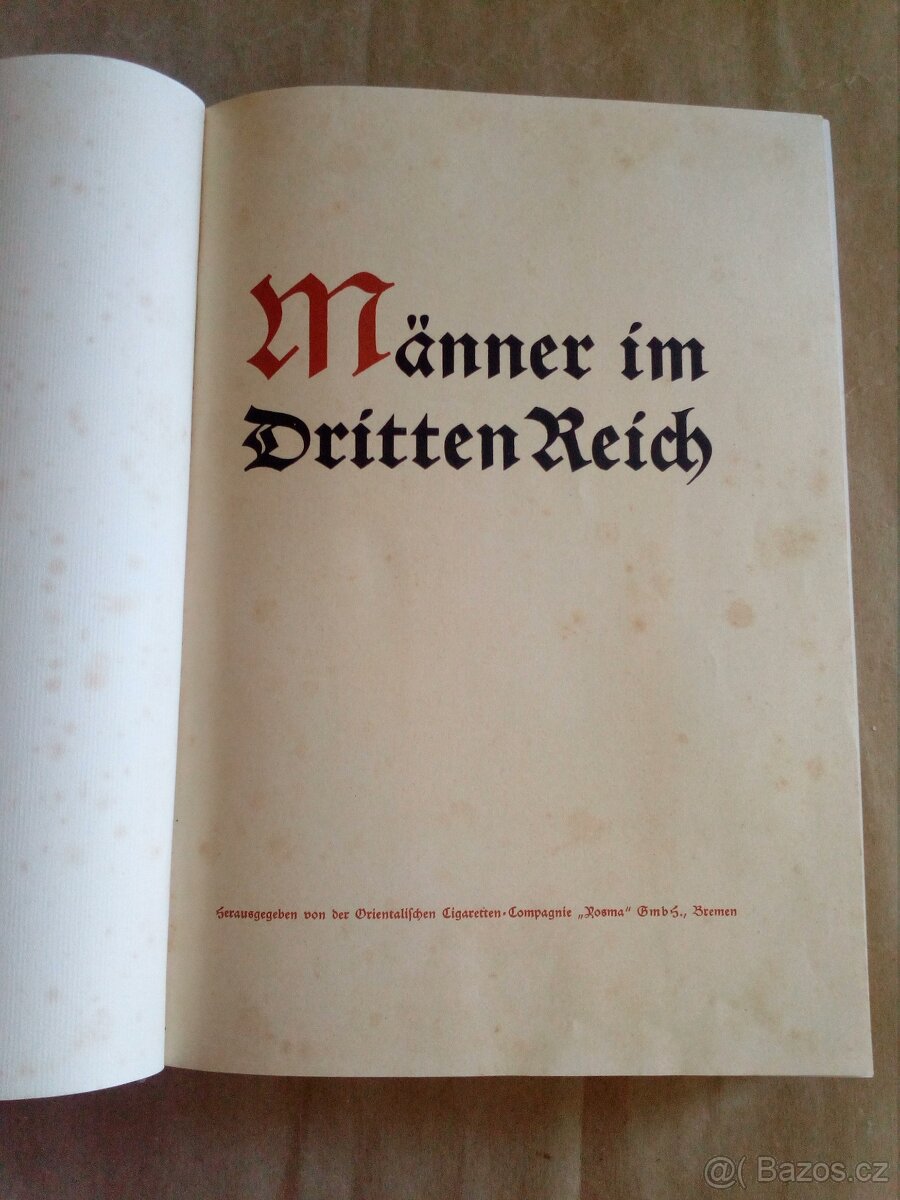 Männer im Dritten Reich. Sammelbilder-Album - 3