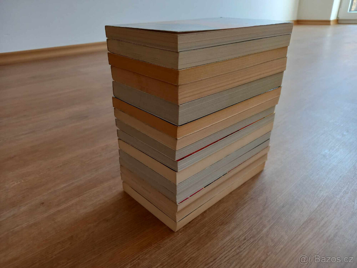 Harry Harrison, A. E. van Vogt, Orson Scott, Piers Anthony - 3