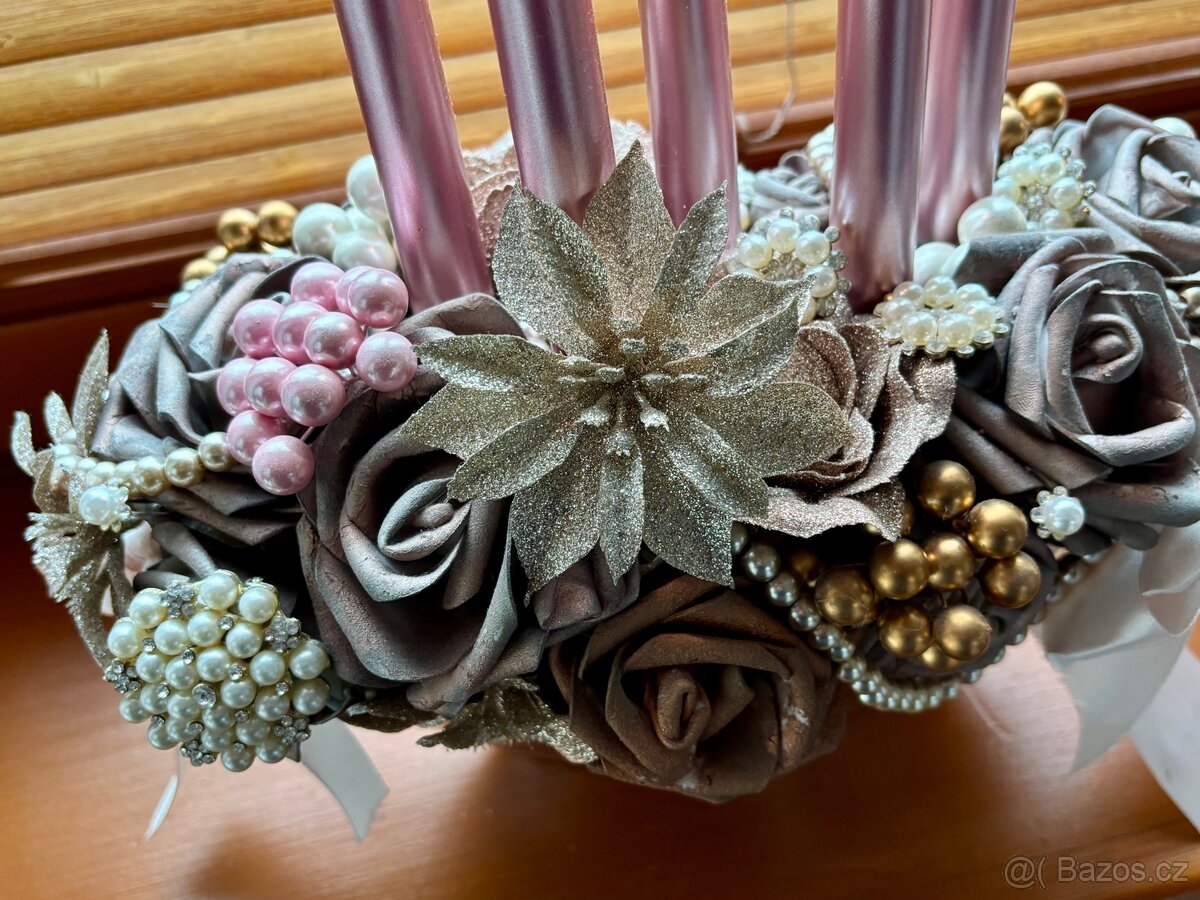 Adventní svícen - 3