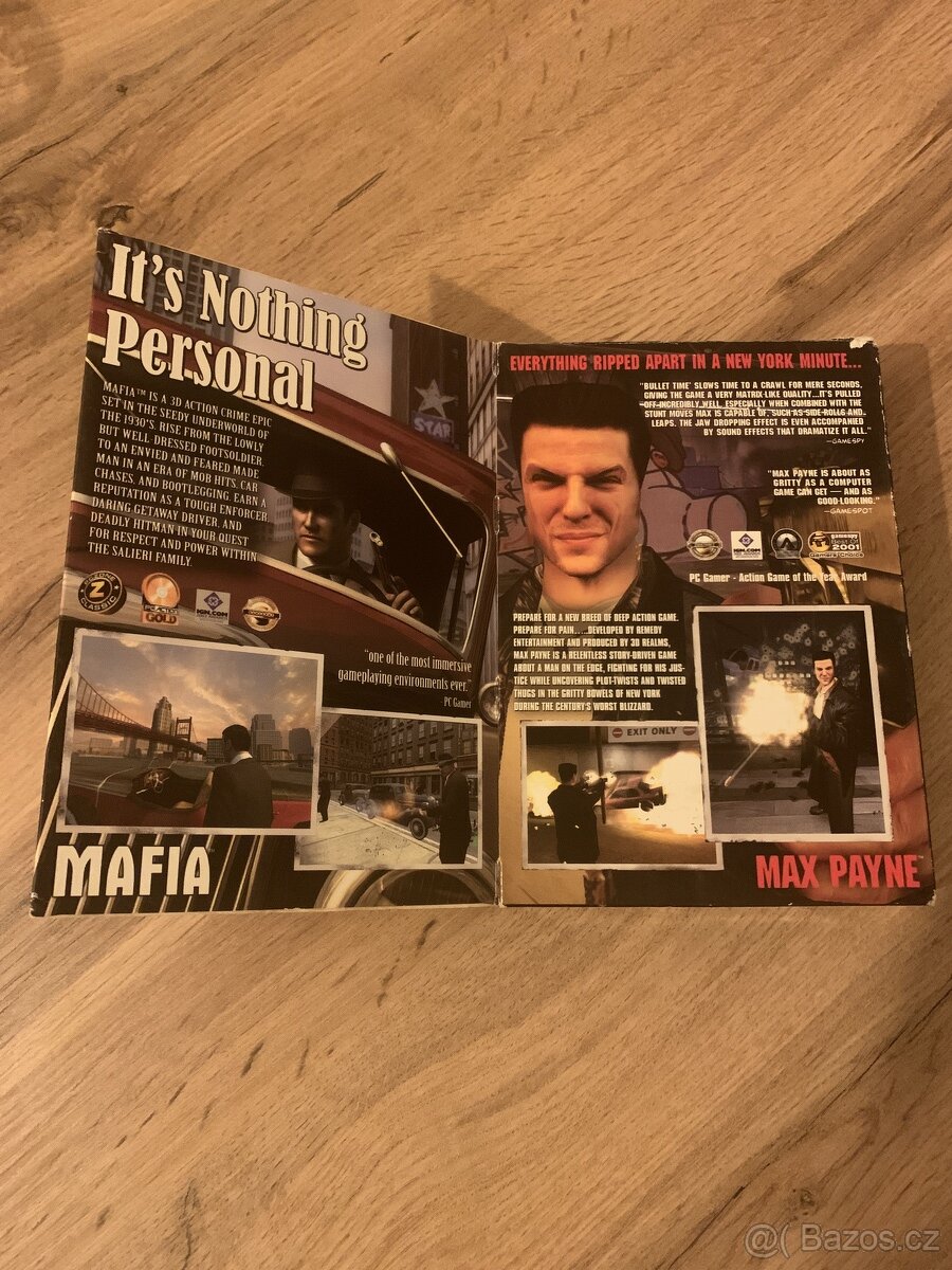 Big box Mafia 1 / Max Payne 1 - 3