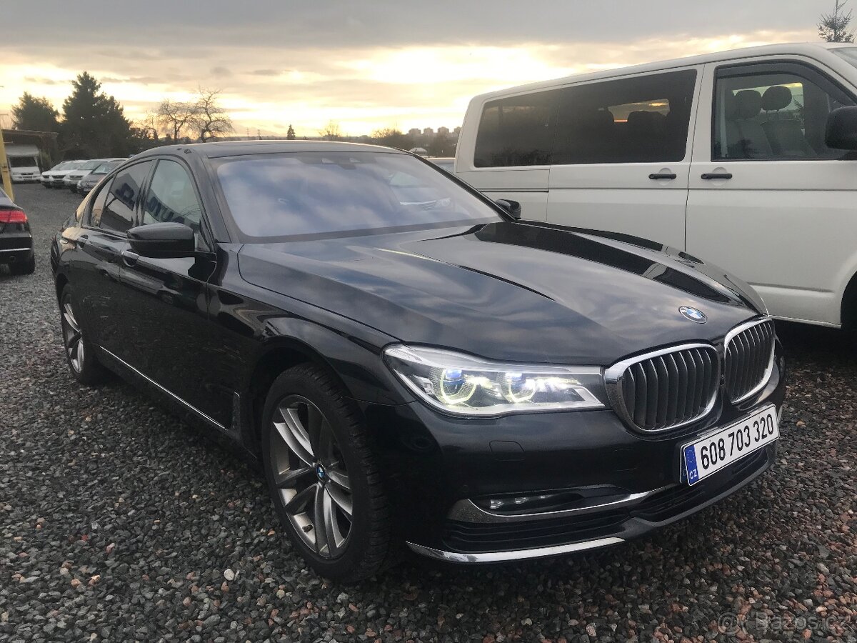 BMW Řada 7 730D X-DRIVE ,360,ODPOČET DPH. - 3
