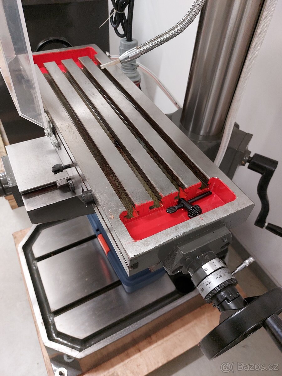 Sloupová vrtačka Technologis BPC 40 , BPS vrtačko frézka - 3